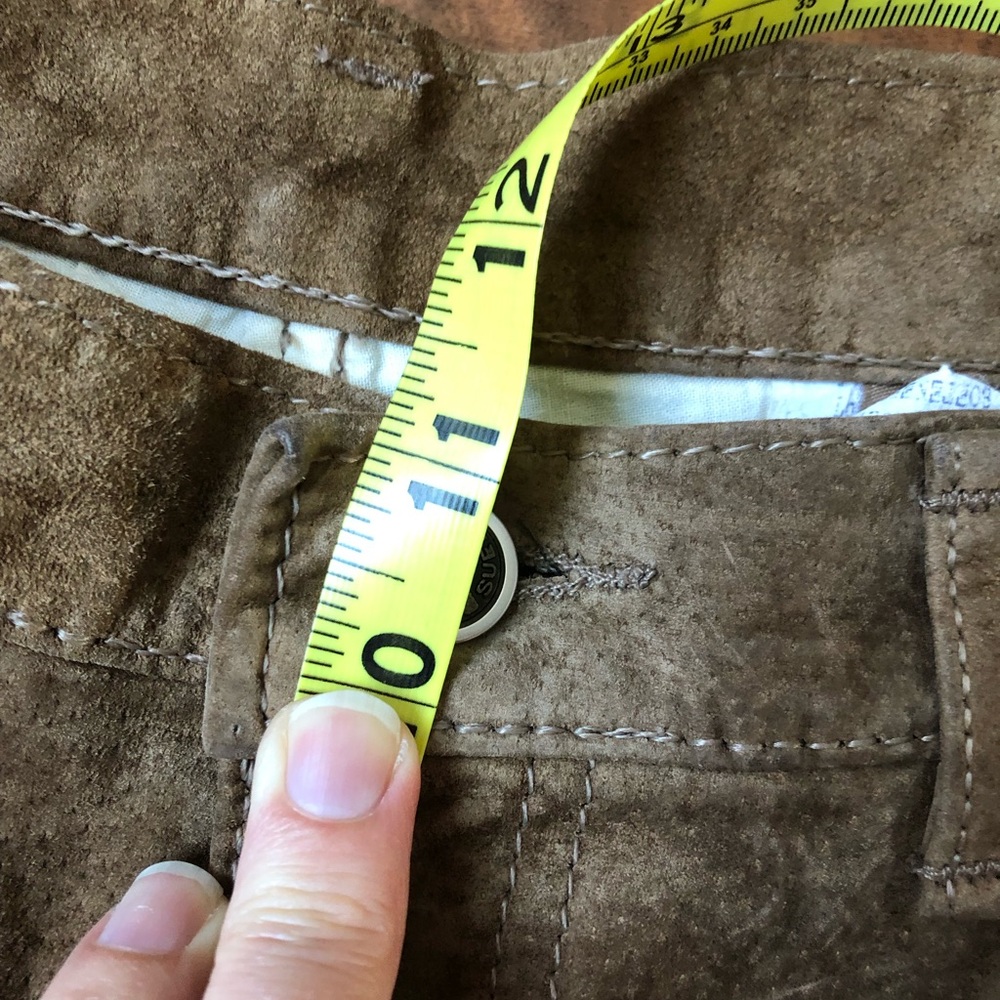 Vintage Skotts Washable Suede Pants - Picture 5 of 7
